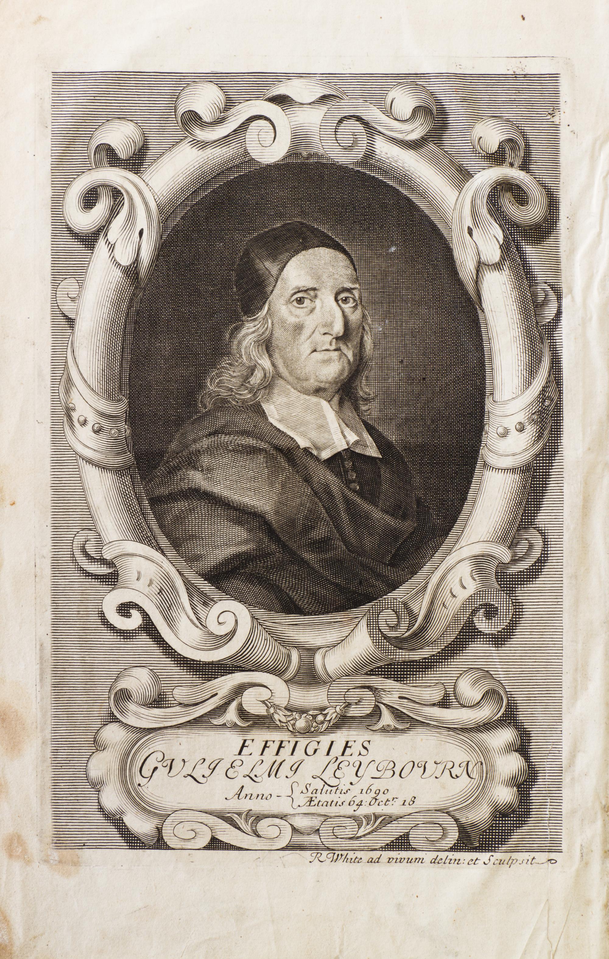 LEYBOURN, WILLIAM. Dialling... London, 1700. Second edition.