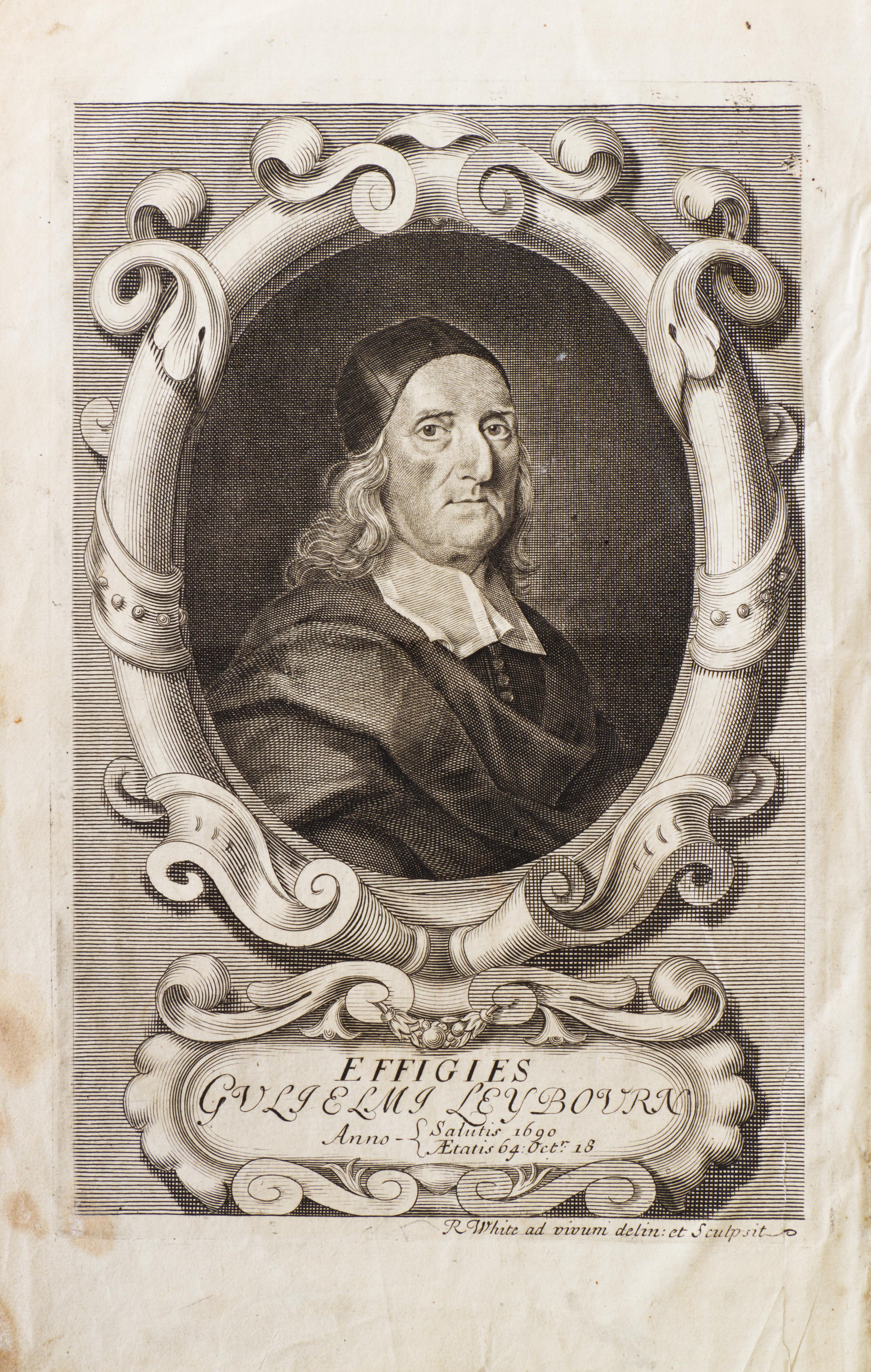 LEYBOURN, WILLIAM. Dialling... London, 1700. Second edition.