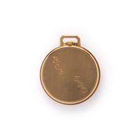 PATEK PHILIPPE, REF. 600 18K YELLOW GOLD OPEN FACE POCKET WATCH