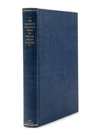 WILLIAMS, William Carlos (1883-1963). The Complete Collected Poems . Norfolk, CT: New Directions, 1938.