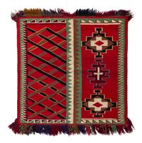 Navajo Germantown Saddle Blanket / Rugs