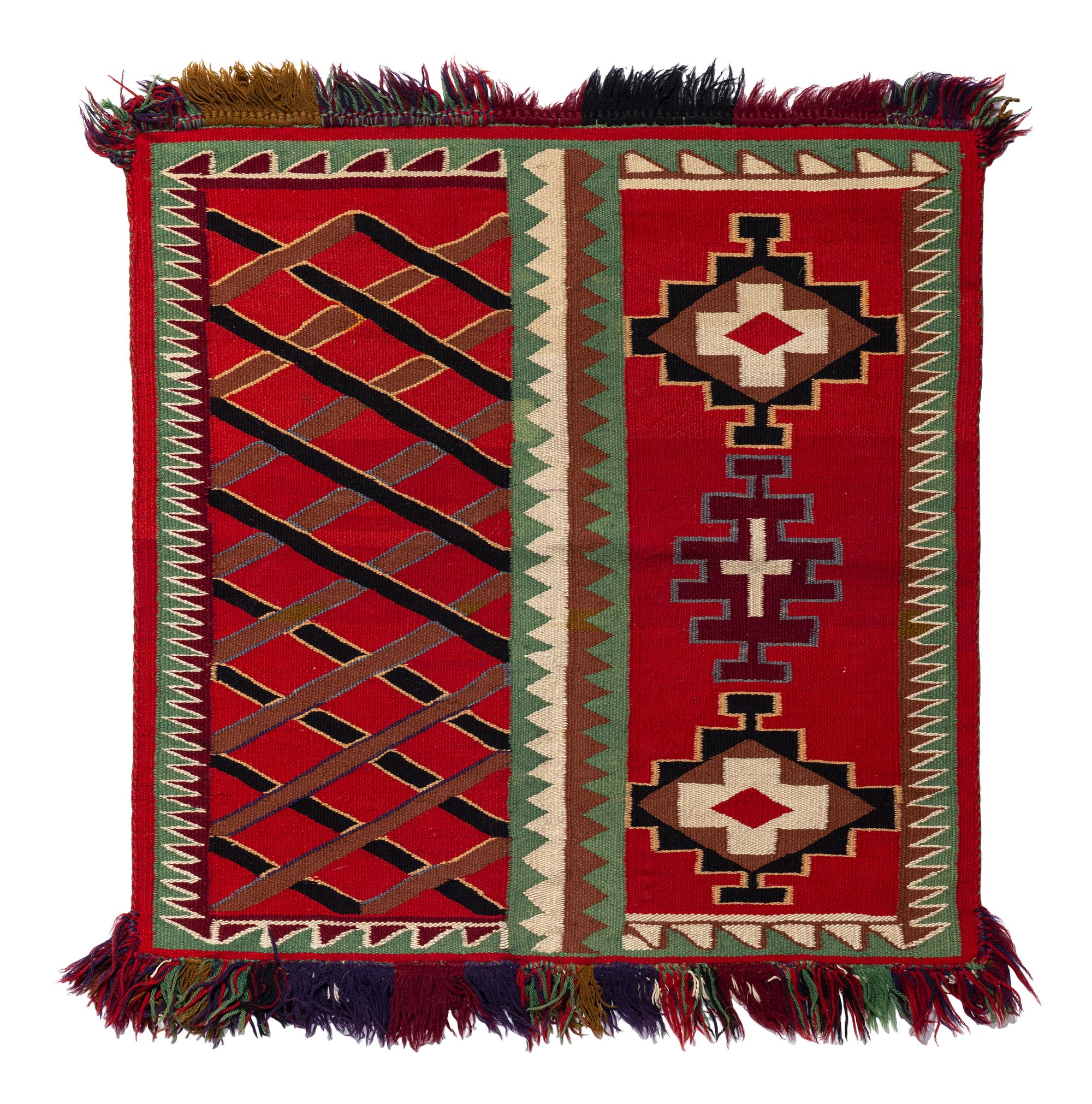 Navajo Germantown Saddle Blanket / Rugs
