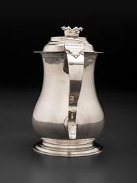 An Important American Silver Tankard