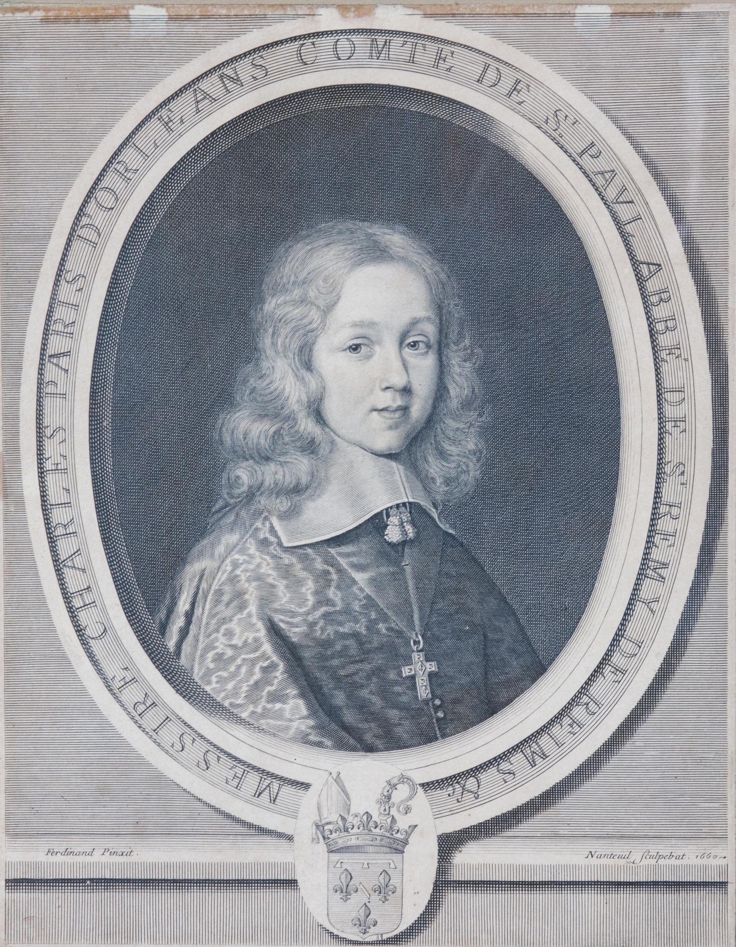Six French Engravings of Royalty and Aristocracy Largest: 13 1/2 x 16 3/4 inches. — PRIMARILY 19TH CENTURY