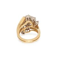 DIAMOND CLUSTER RING