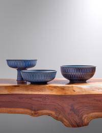 Group of Three Vessels