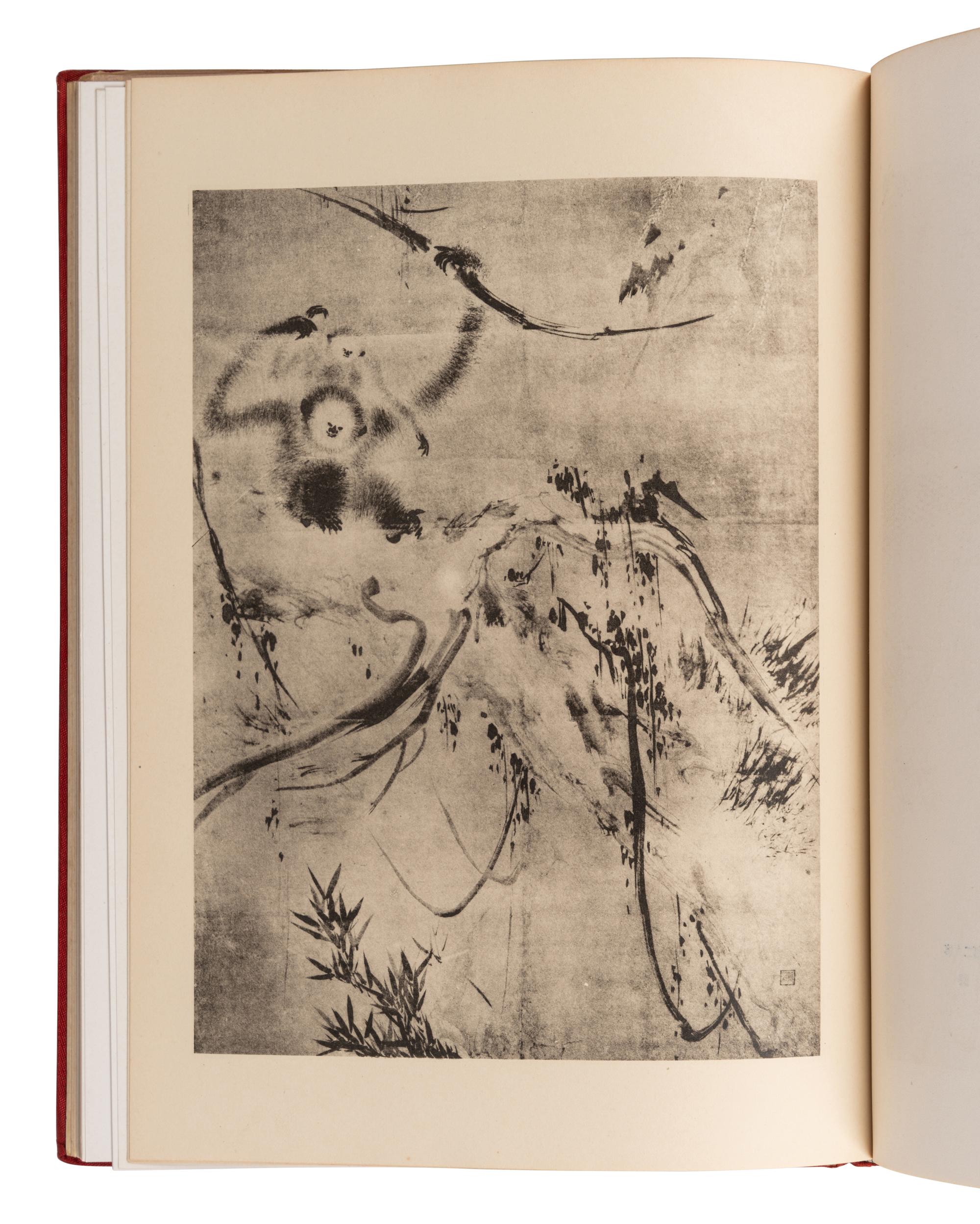 [JAPANESE PAINTING] A group of multi-volumed works about Japanese Painting, comprising: