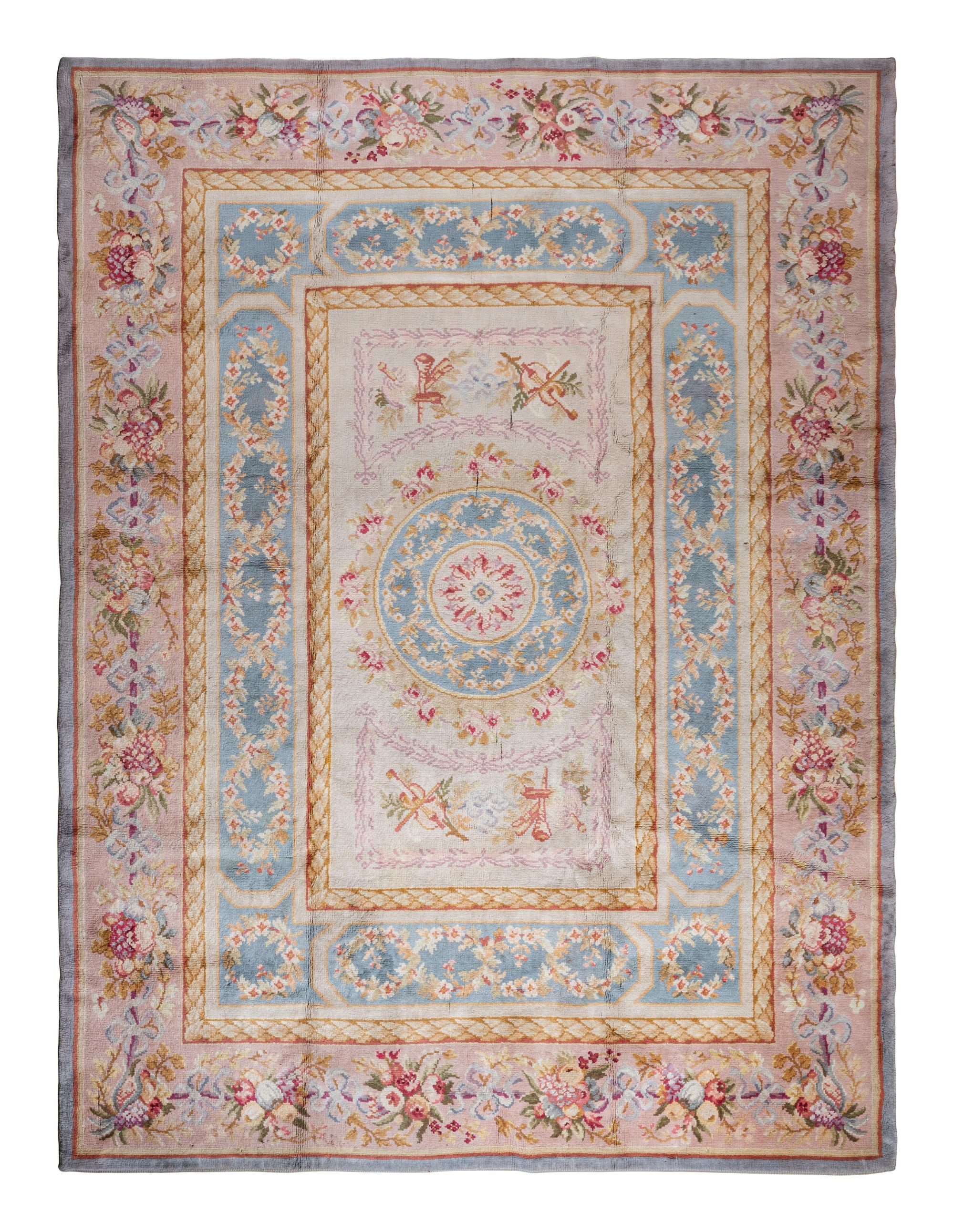 A Savonnerie Wool Rug