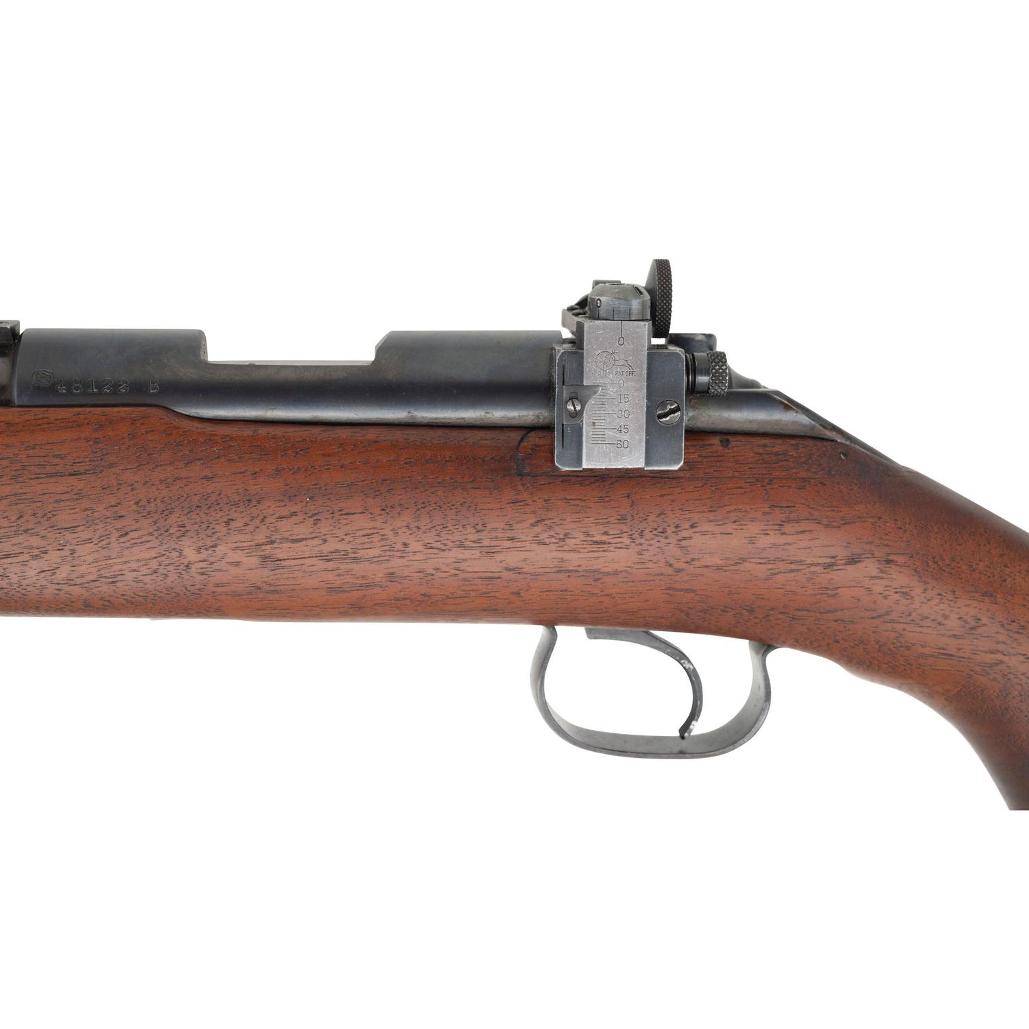 **Pre-War Winchester Model 52 Target