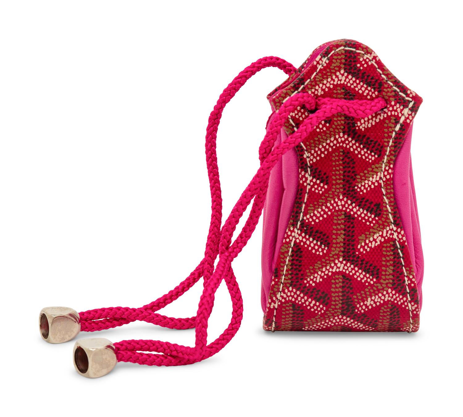 Goyard, Goyardine Leather Coin Pouch