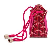 Goyard, Goyardine Leather Coin Pouch