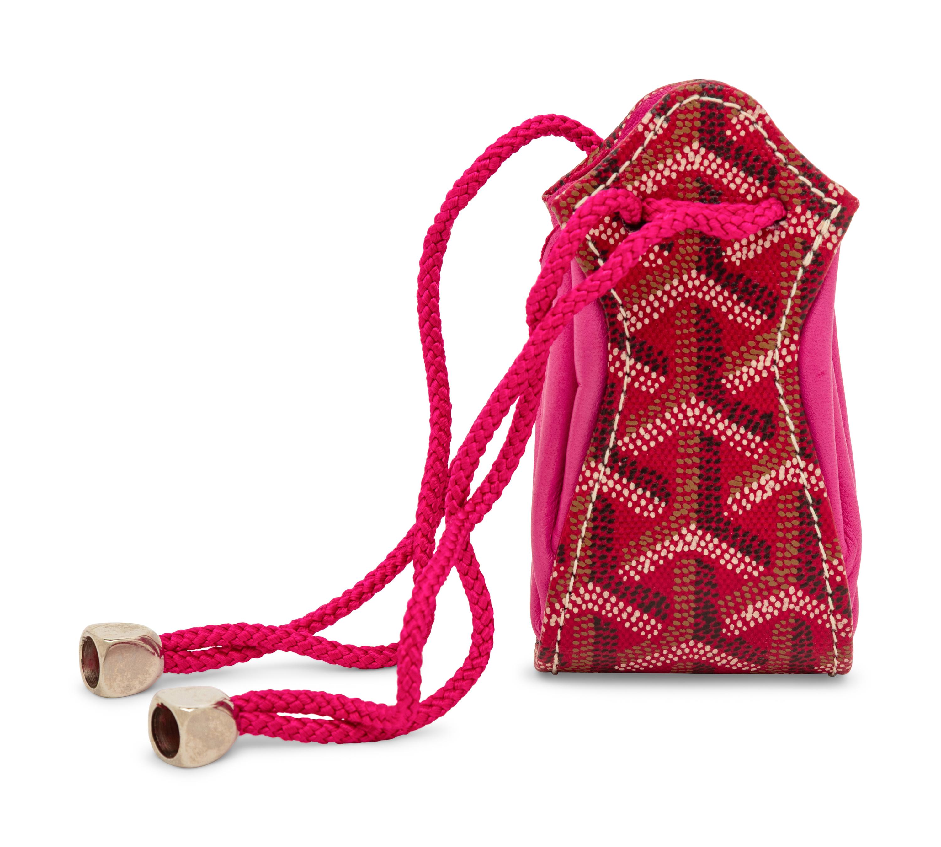 Goyard, Goyardine Leather Coin Pouch