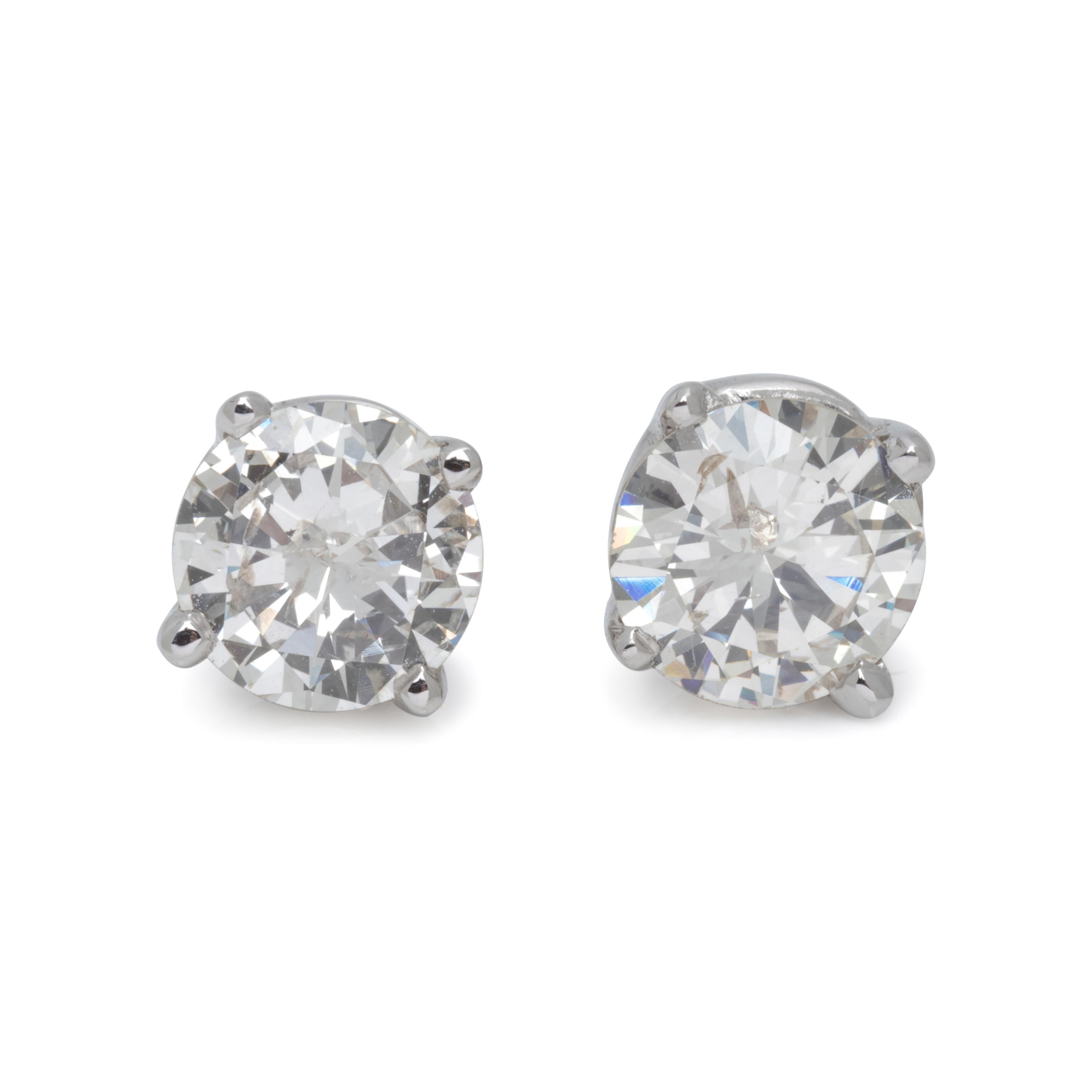 DIAMOND STUD EARRINGS