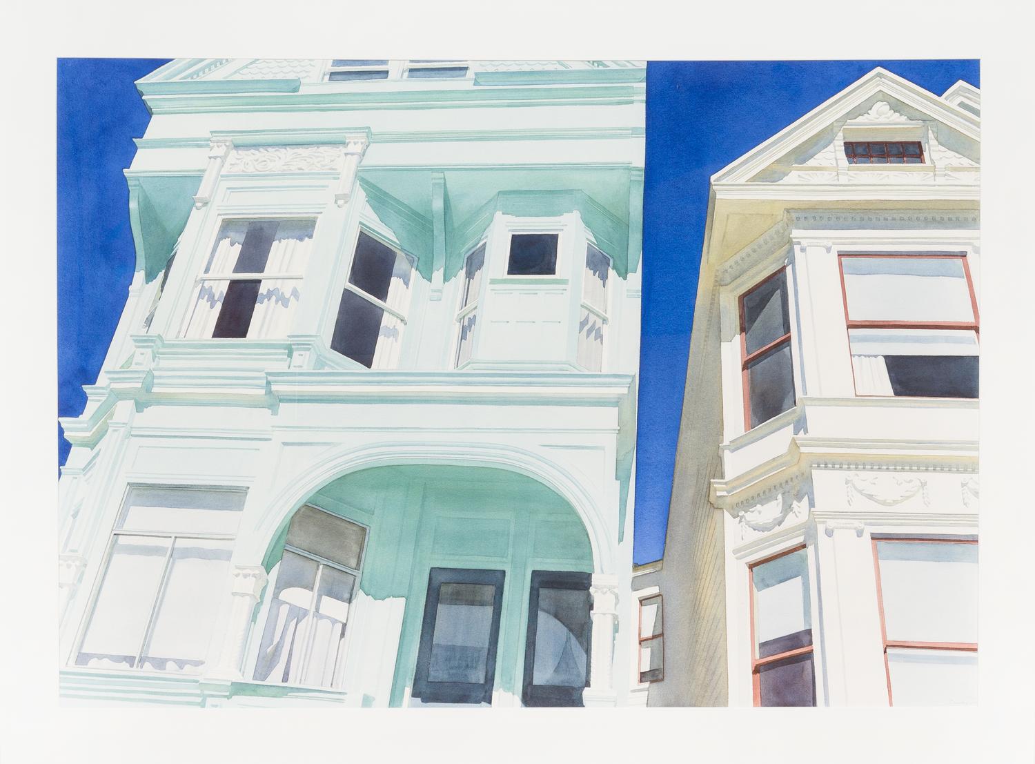 David Dewey, (American, b. 1946), McCallister House, 1986