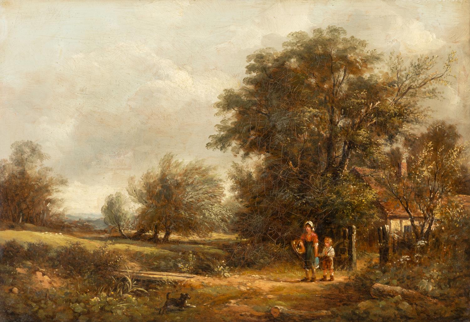 Attributed to William Frederick Witherington (English, 1785-1865)