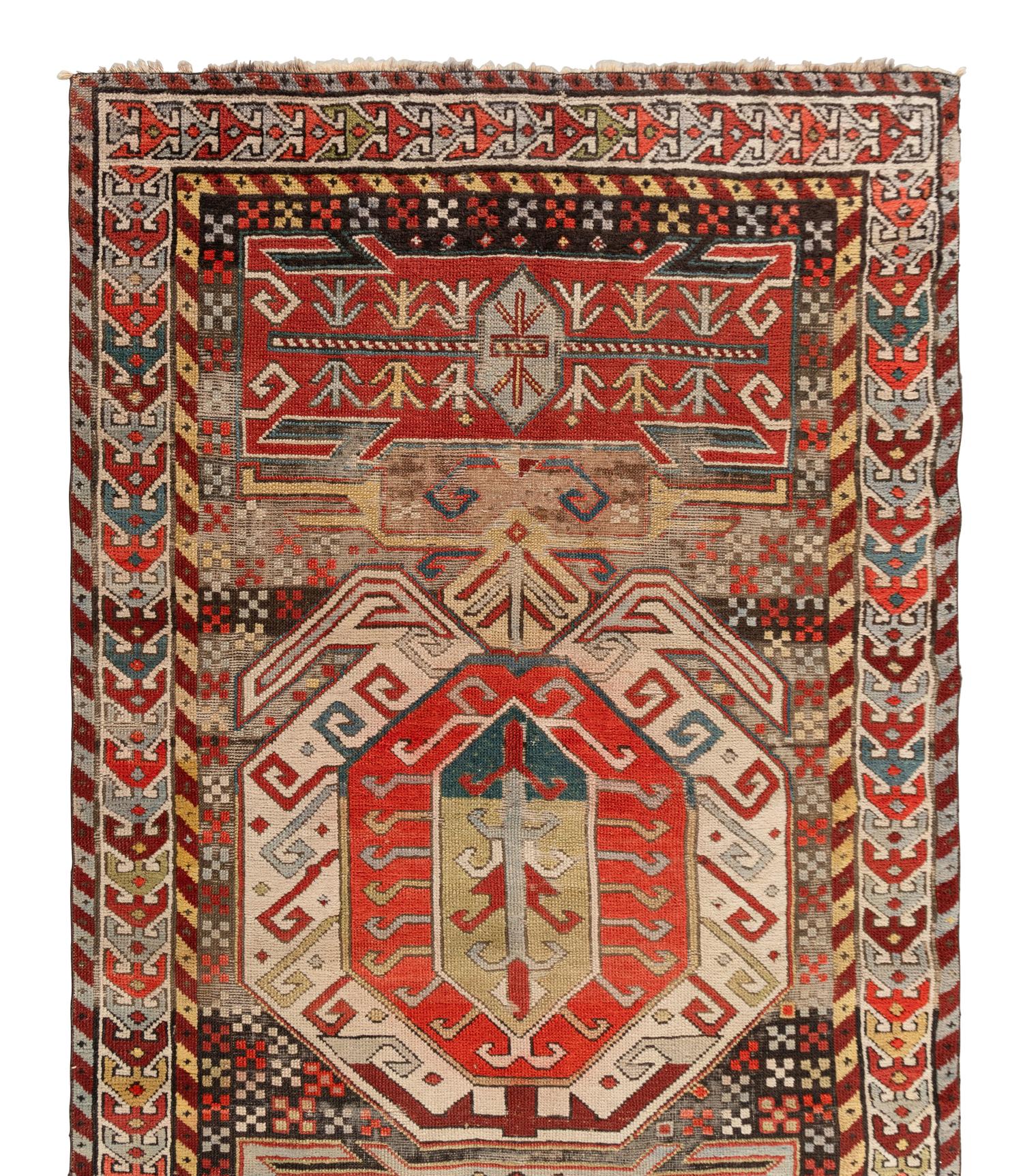 A Lenkoran Rug