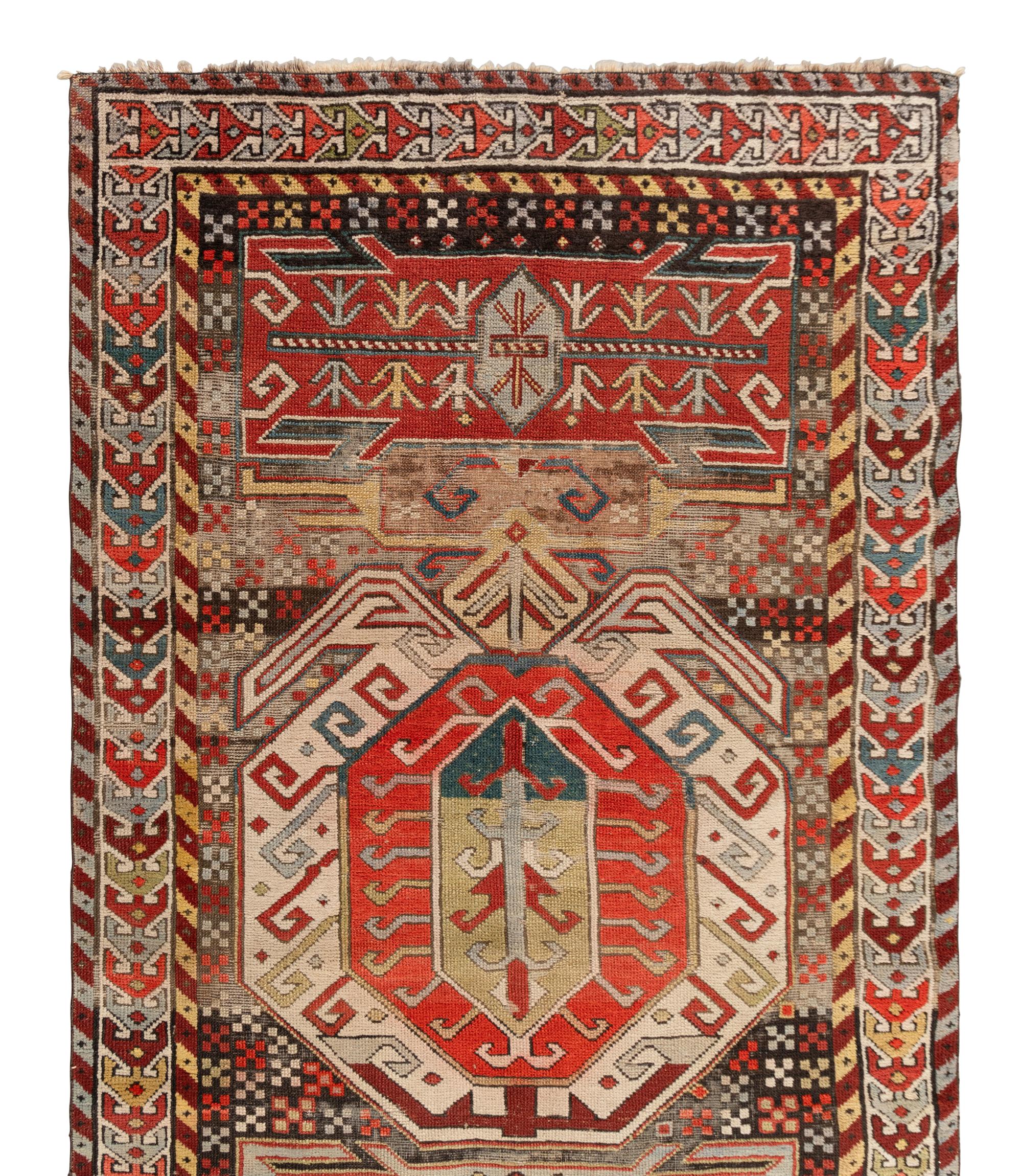 A Lenkoran Rug