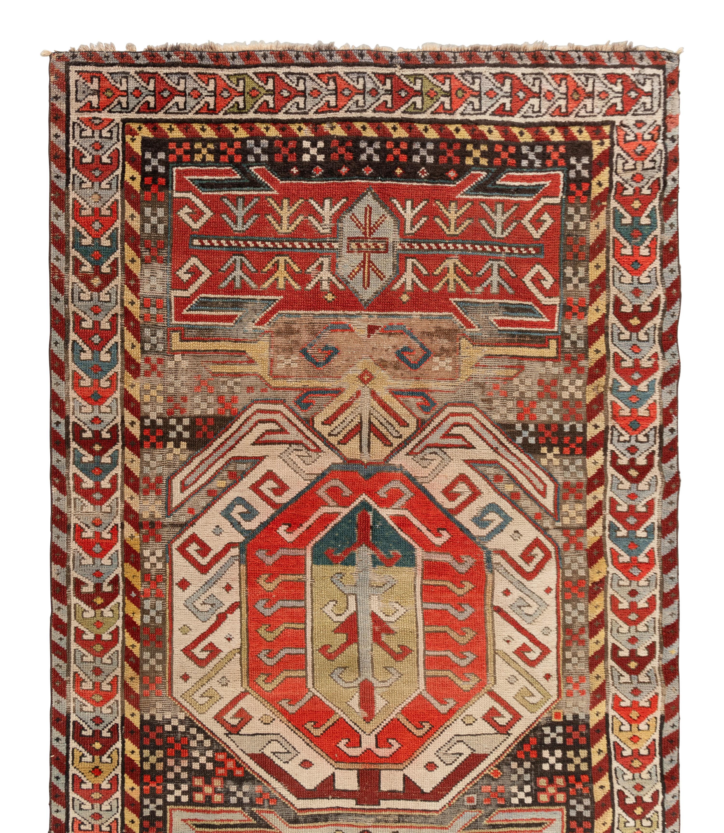 A Lenkoran Rug