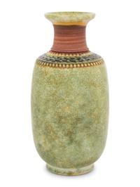 Vase, c. 1960 Klase Höganäs, Sweden
