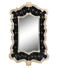 A Venetian Glass Mirror