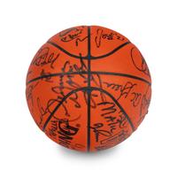A 1989 NBA All Star Signed Autograph Basketball Featuring Michael Jordan (Beckett Authentication Services) - 26 Signatures