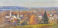 View of Lambertville, New Jersey, 2007