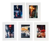 A group of five images of New York; printed 2001