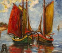 Fishing Boats, 1946