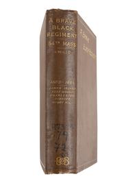 [AFRICAN AMERICANA - 54TH MASSACHUSETTS]. EMILIO, Luis F. (1844-1918). History of the Fifty-Fourth Regiment or Massachusetts Volunteer Infantry, 1863-1865. Boston: The Boston Book Company, 1891.