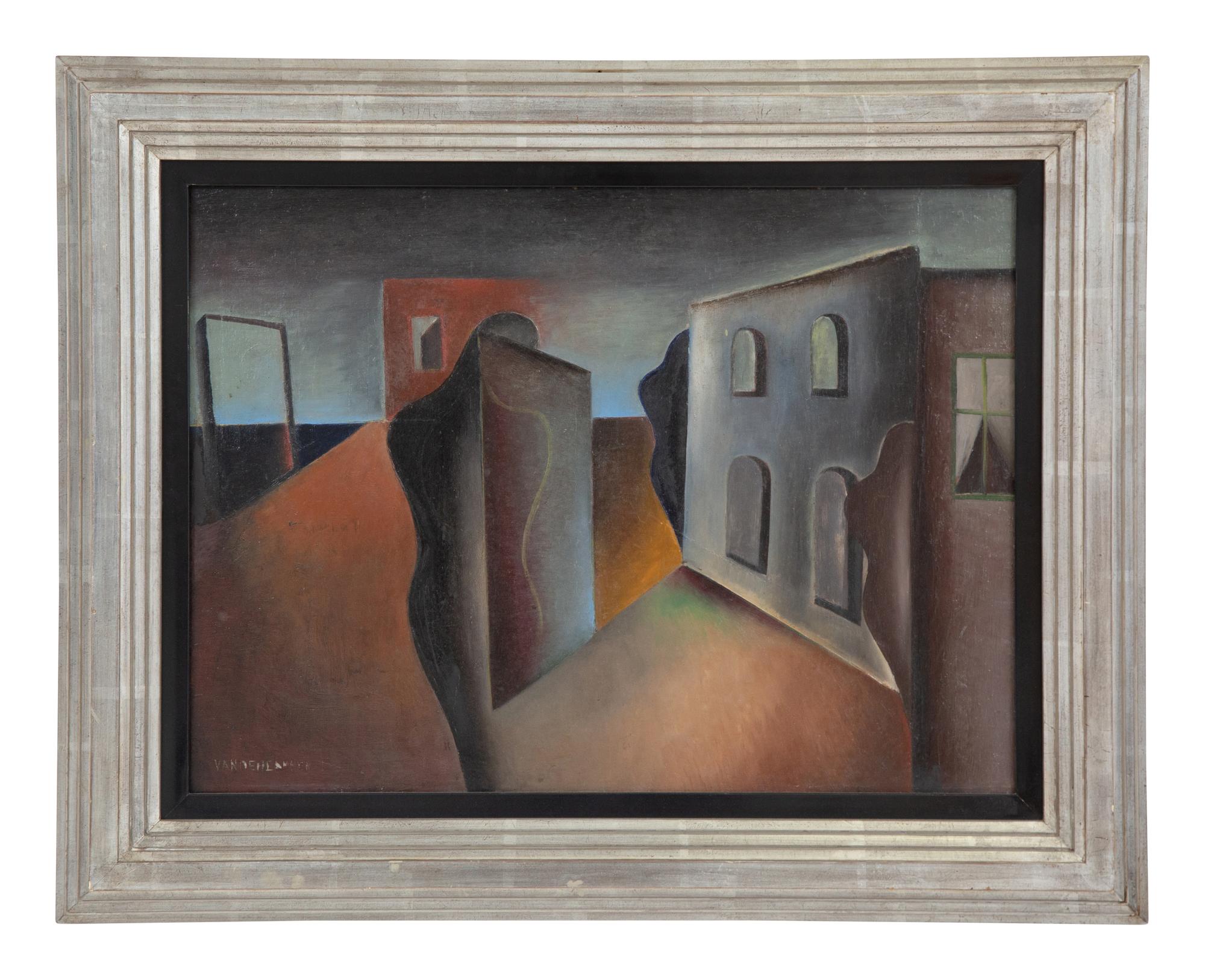 Les ombres/Mother and Child (a double-sided work)