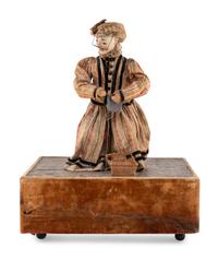 A Knitter Automaton on Base