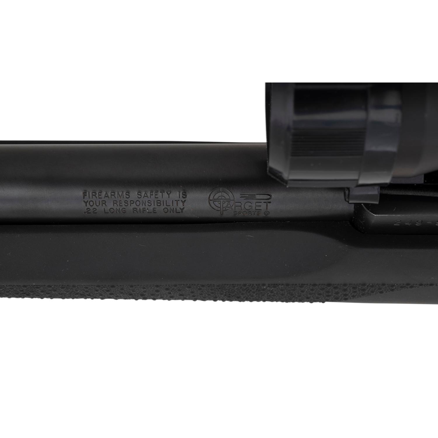 * Ruger 10/22 with Heavy Barrel and Scope