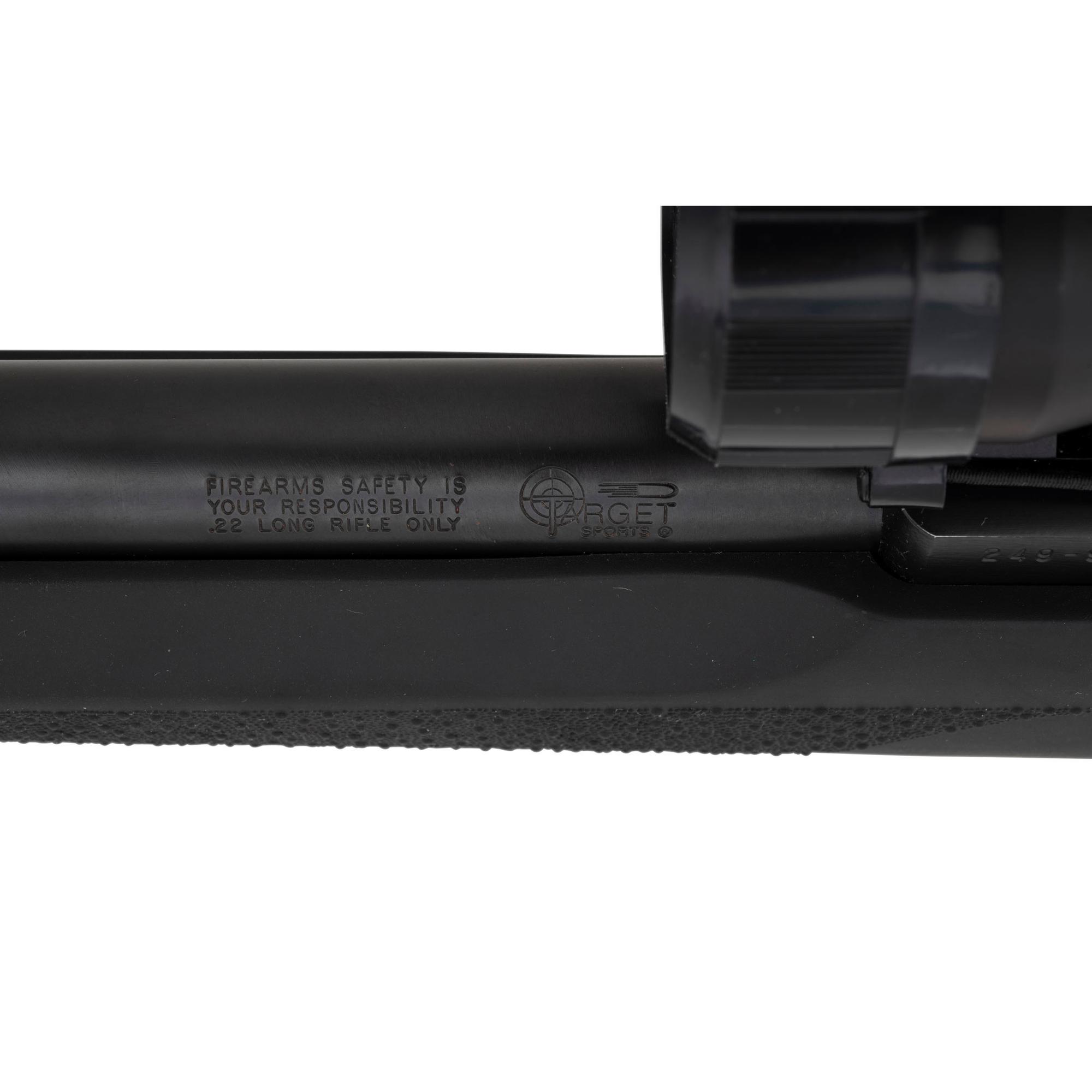 * Ruger 10/22 with Heavy Barrel and Scope