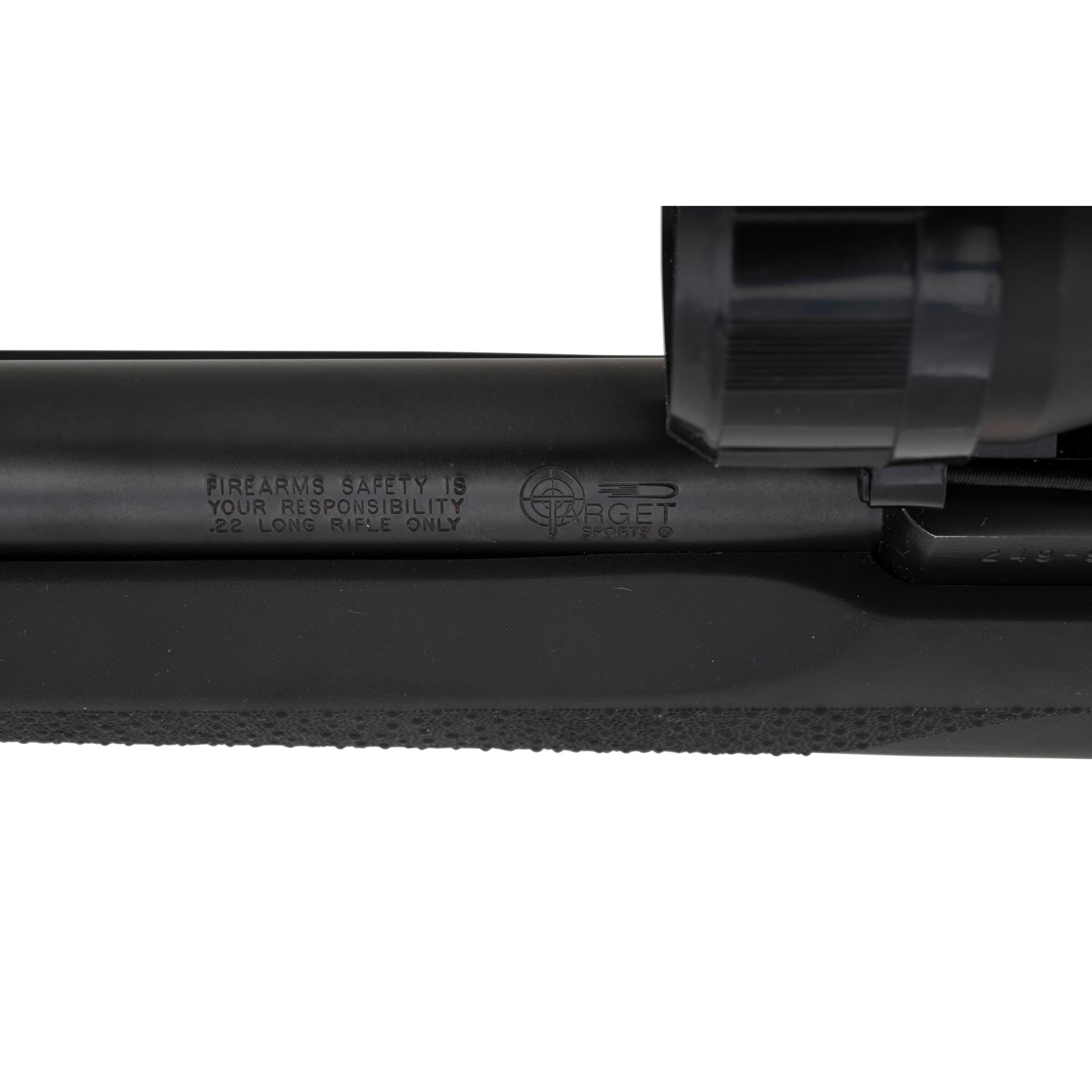 * Ruger 10/22 with Heavy Barrel and Scope
