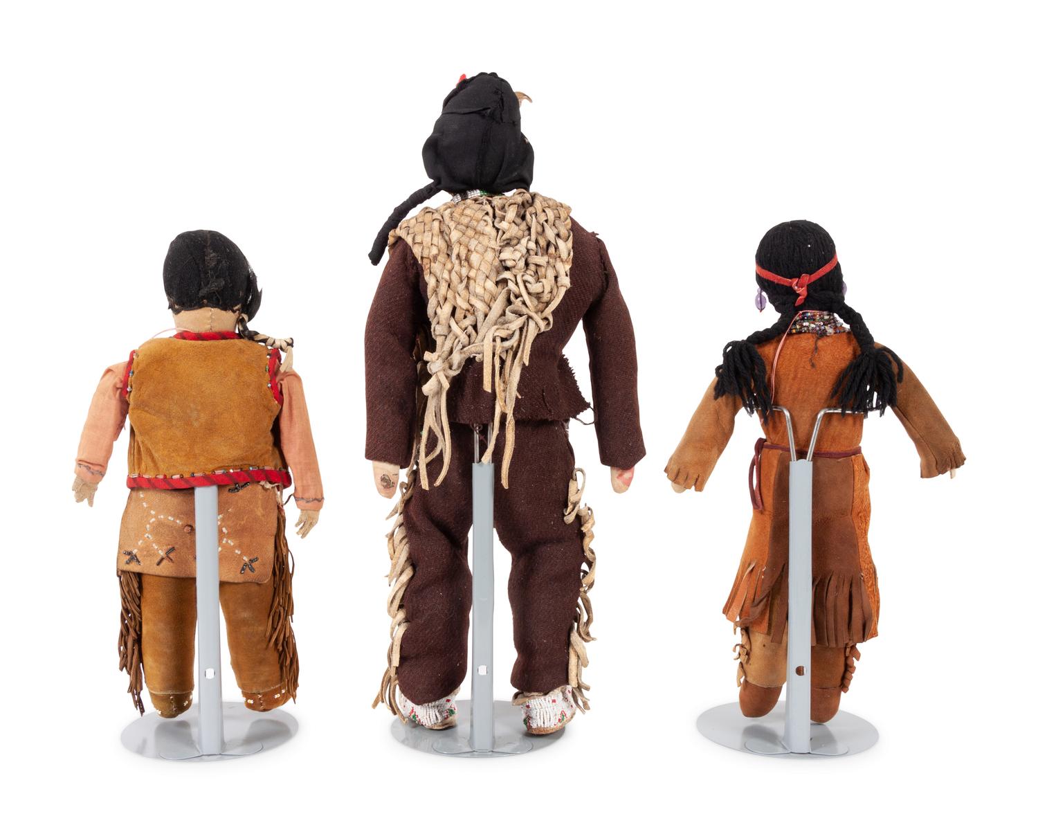 Eastern Woodlands Dolls