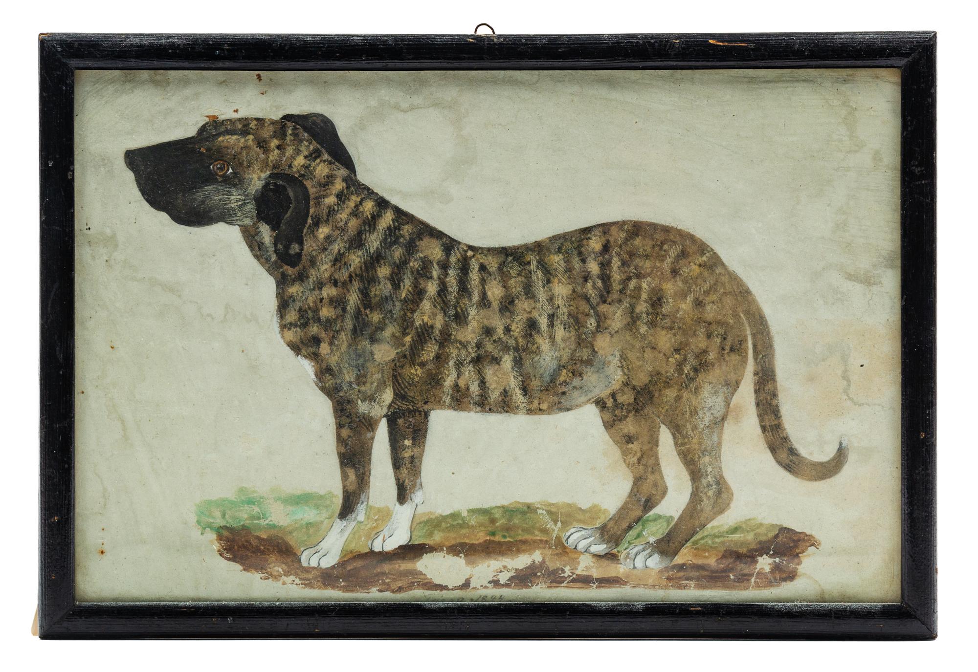 Artist Unknown, (19th century), Dog