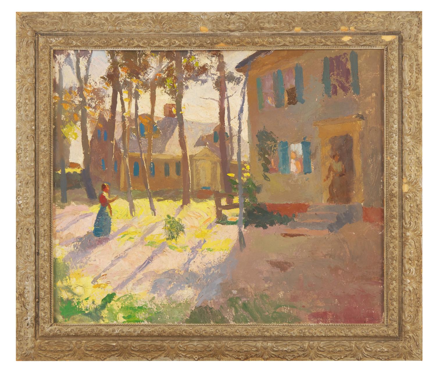 The Visit, 1937