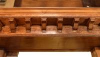A Mirror inset and Bird's Eye Maple Nashville Jewelry Store Interior 255" W x 223" D x 120.5" — United States, Circa 1913