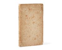 [Judaica] Losius, Johann Justus. Commentatio De Occultatione Librorum Quorundam Sacrorum Per Doctores Judaicos Olim Tentata