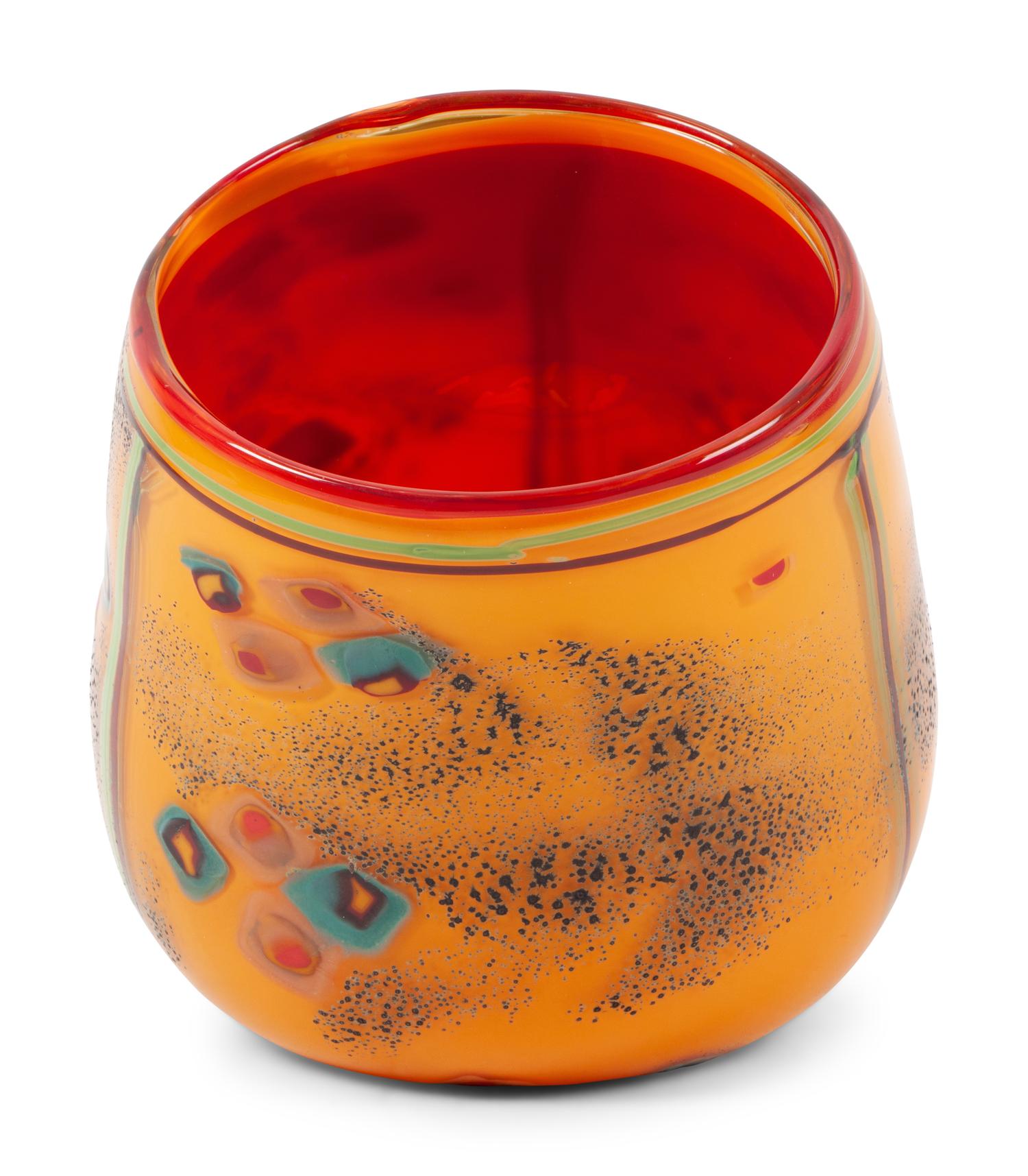 Freeform Glass Bowl