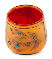 Freeform Glass Bowl