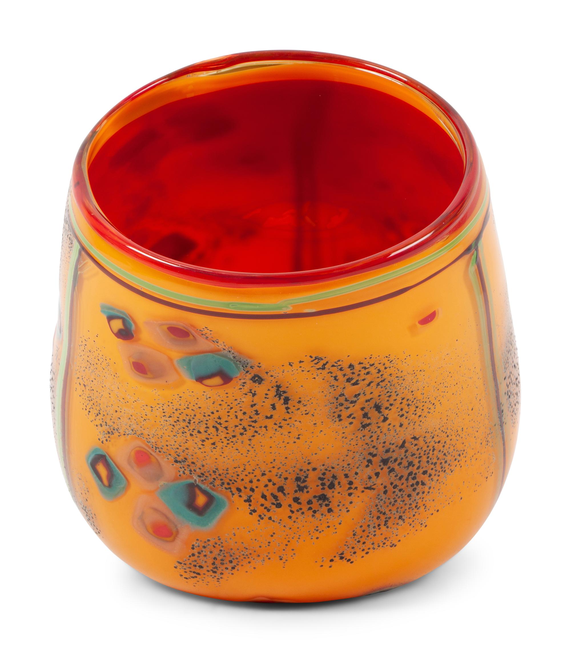 Freeform Glass Bowl