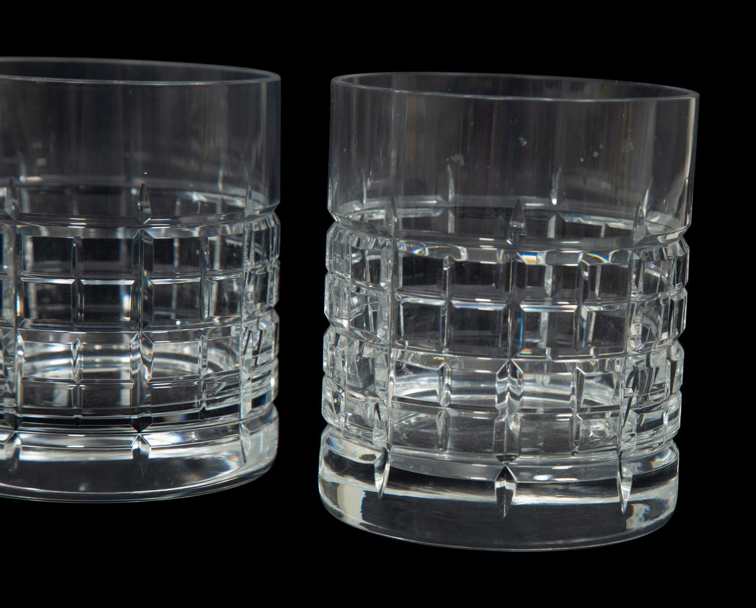 A Set of Six Waterford Marquis Old Fashioned Glasses