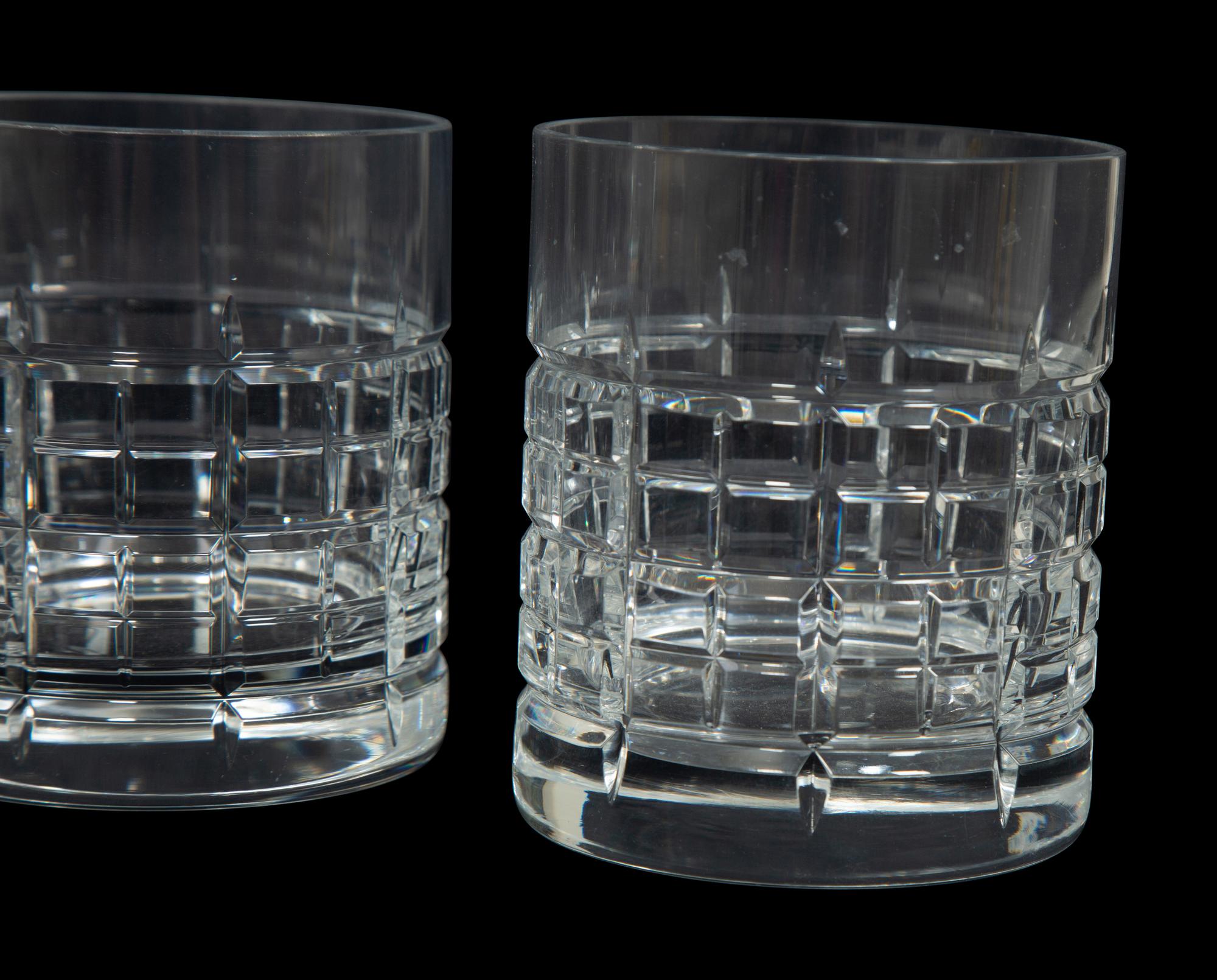 A Set of Six Waterford Marquis Old Fashioned Glasses