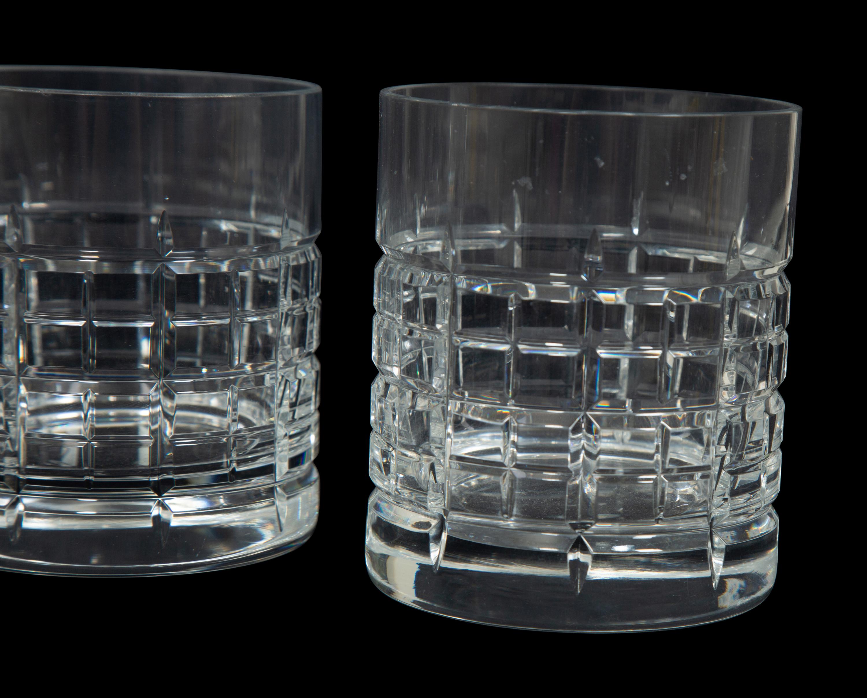 A Set of Six Waterford Marquis Old Fashioned Glasses