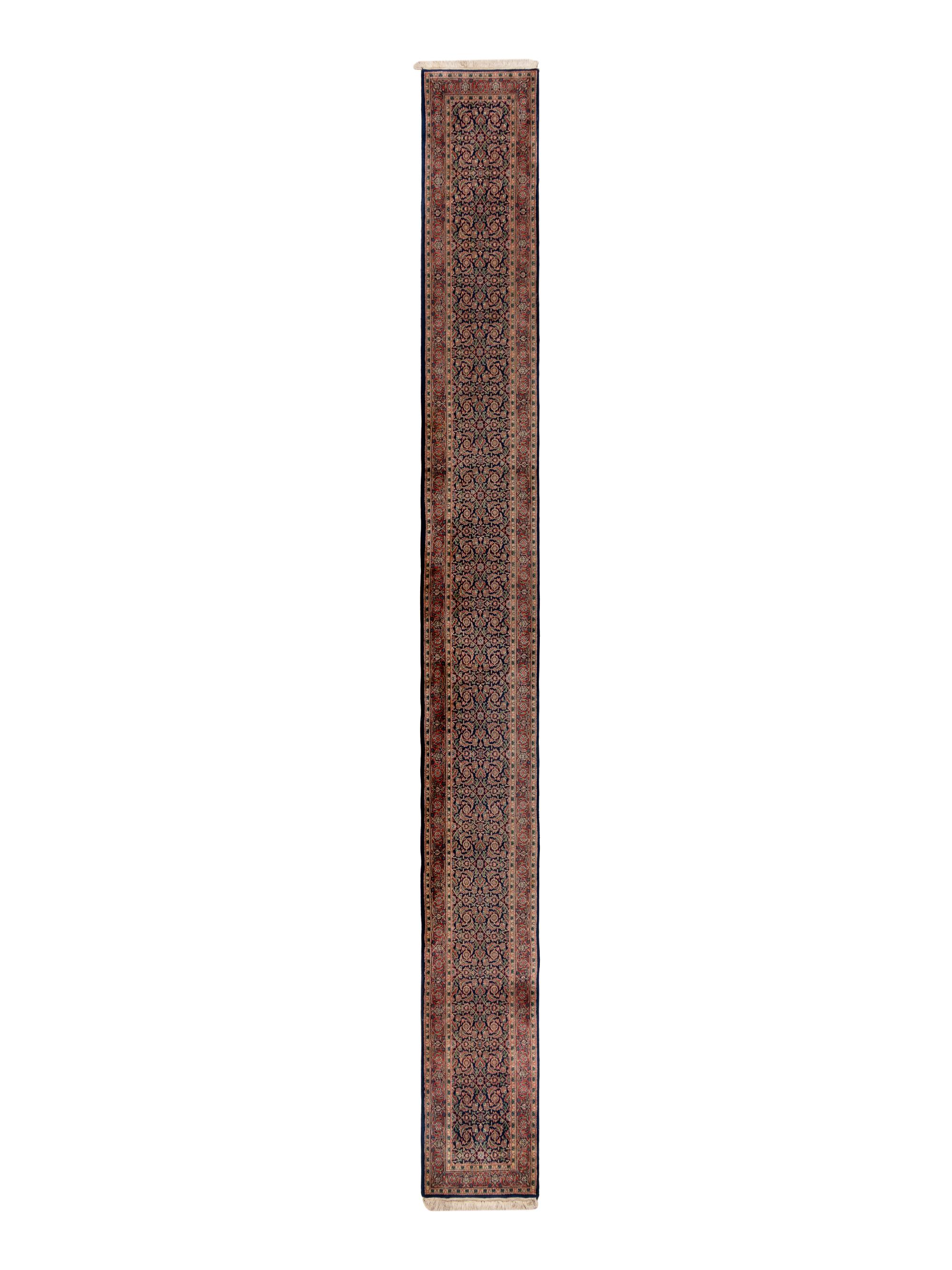 A Bidjar Wool Runner