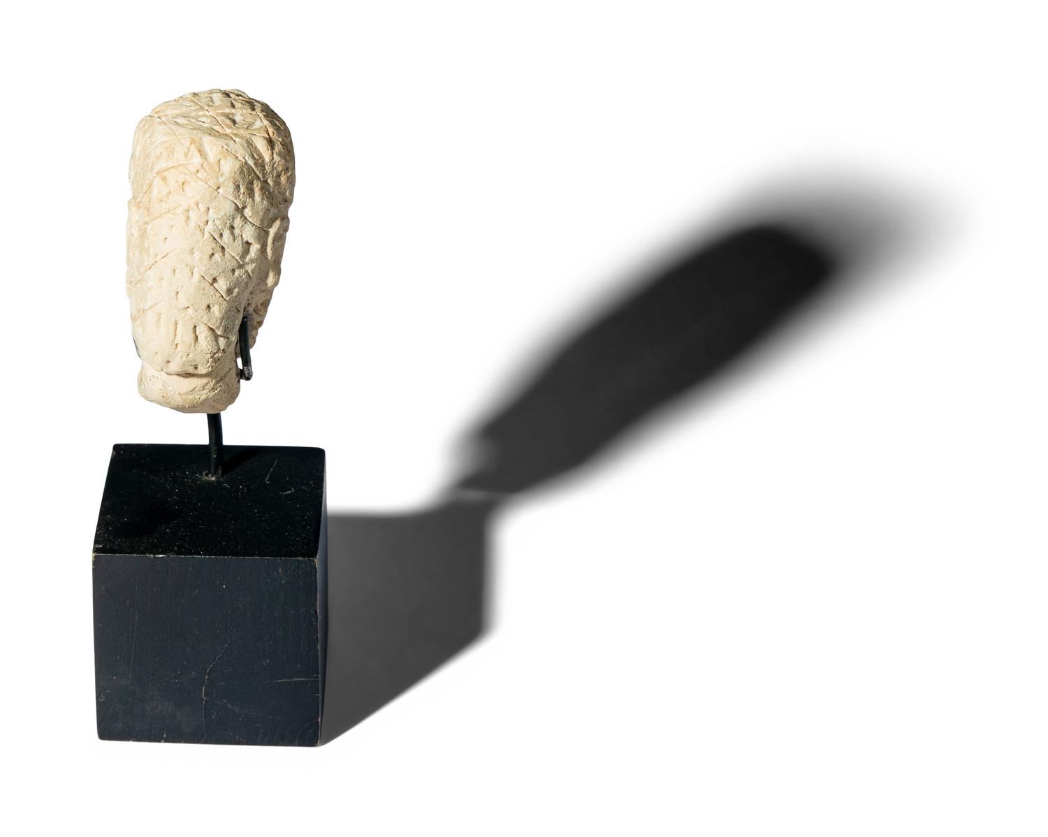 A Palmyrene Limestone Head