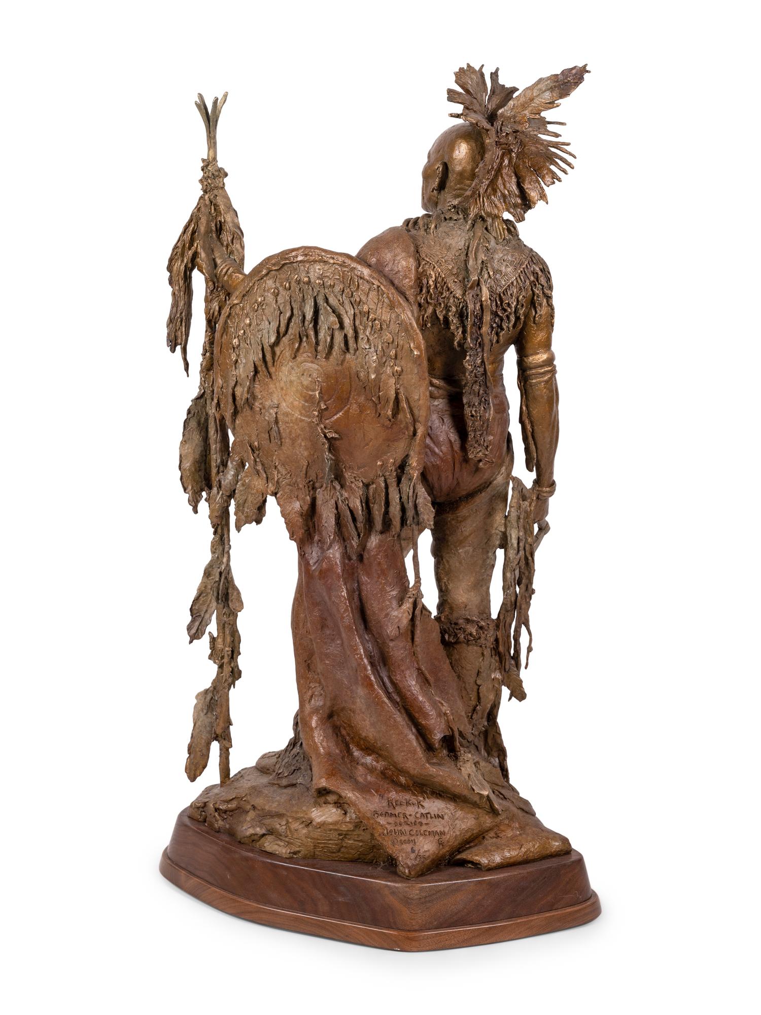 Keokuk, Sac and Fox Chief , edition 6/35