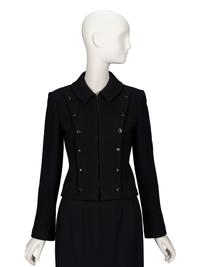 Chanel, Cropped Tweed Jacket