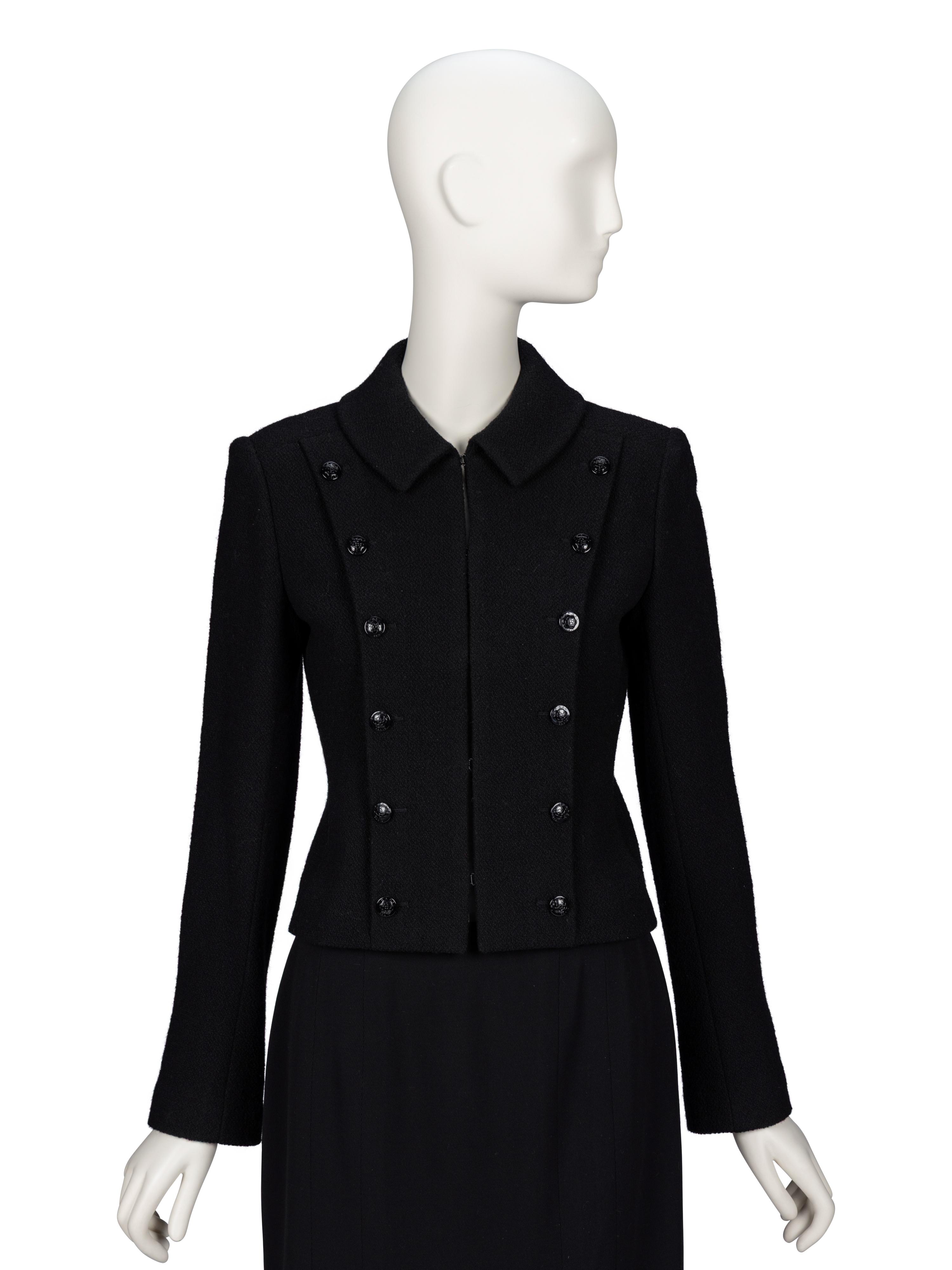 Chanel, Cropped Tweed Jacket